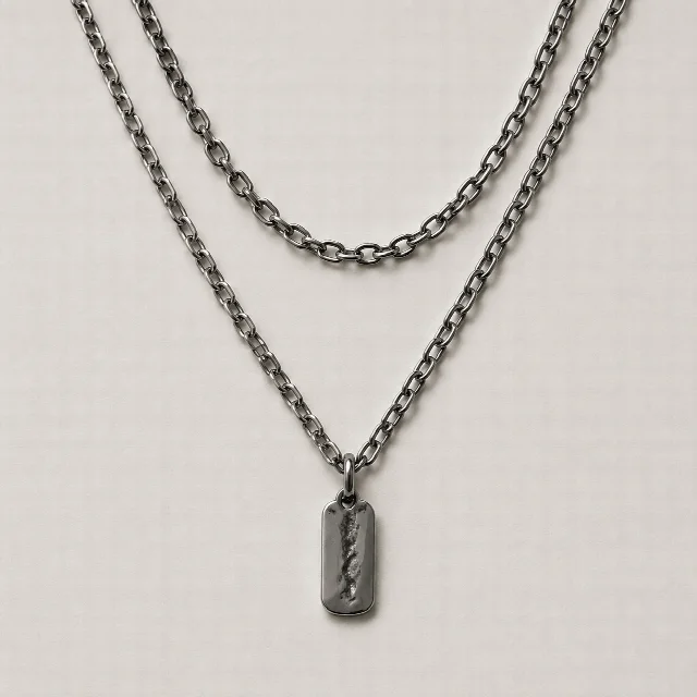 Duality Necklace