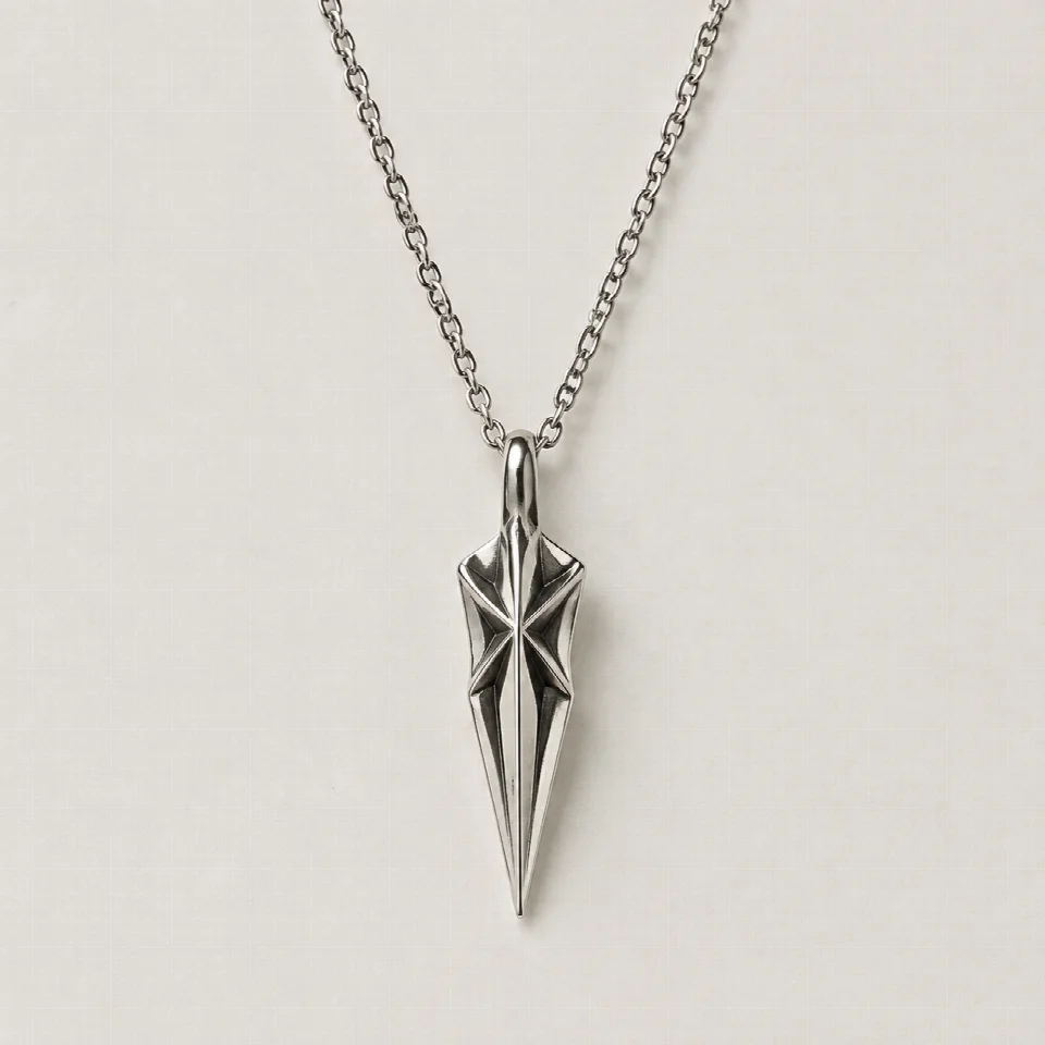 Sovereign Pendant — necklace-sovereign