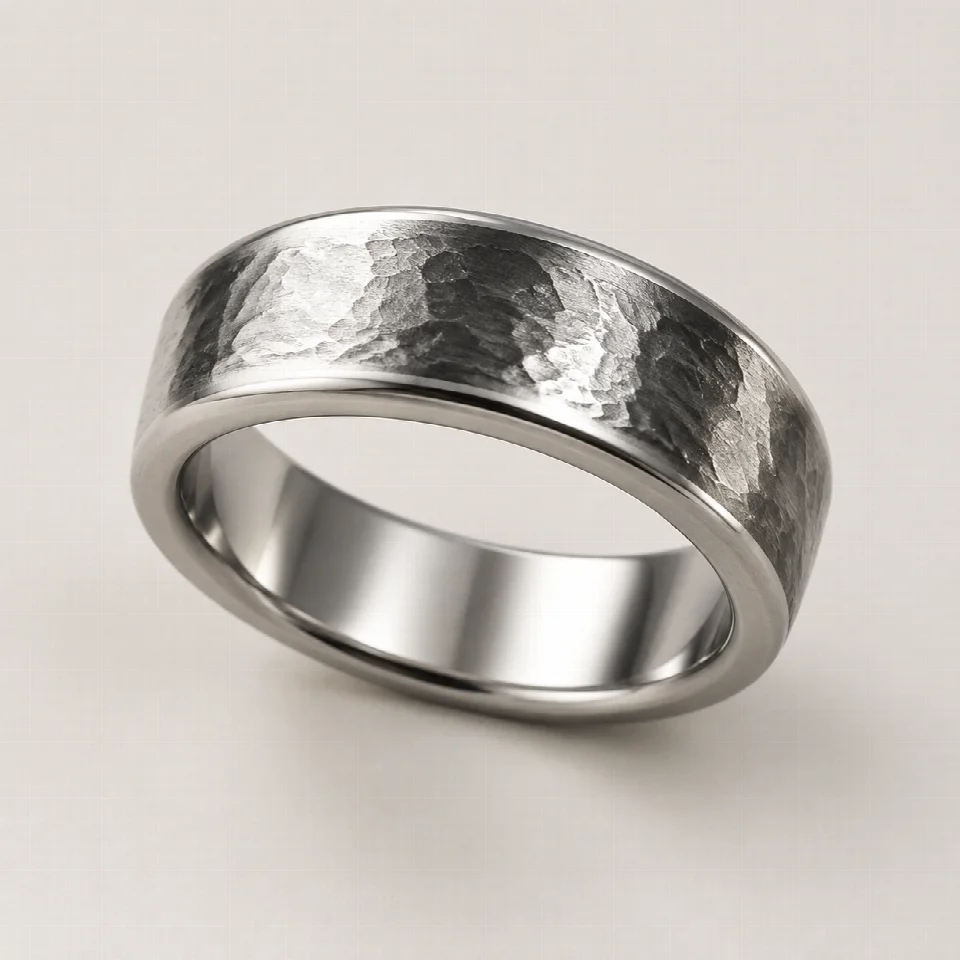 Void Band Ring — ring-void